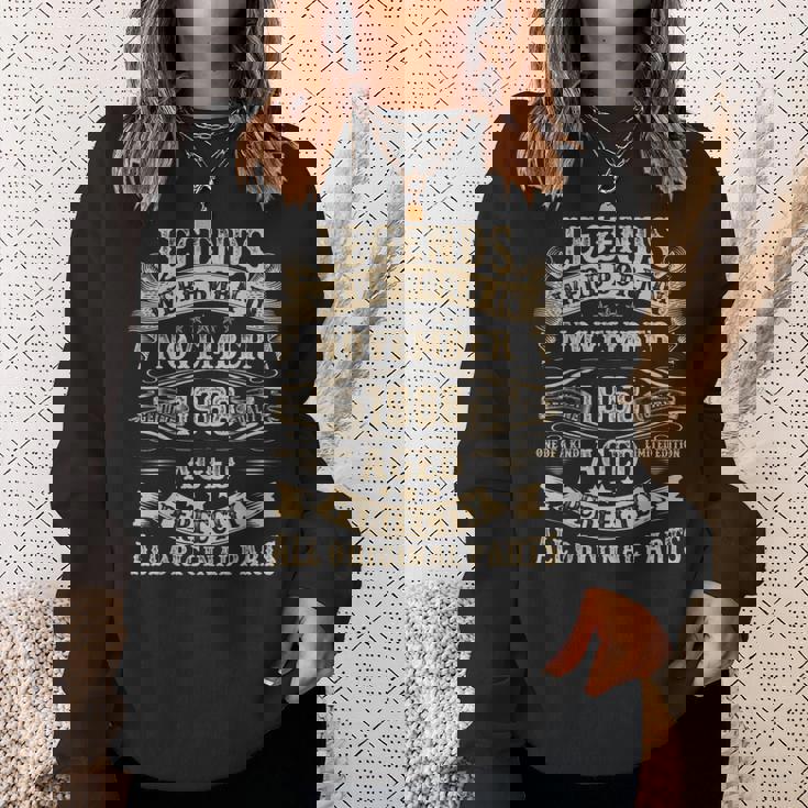 1968年11月 56歳 誕生日プレゼント 男性 56歳の誕生日 スウェットシャツ 彼女への贈り物