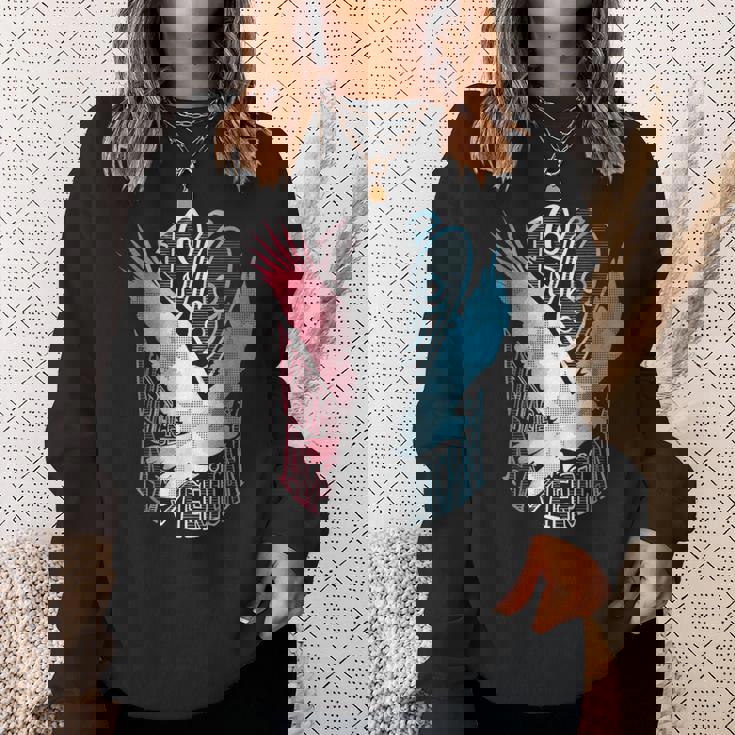 1969 イーグル ヴィンテージ アメリカン 誕生日 スウェットシャツ 彼女への贈り物