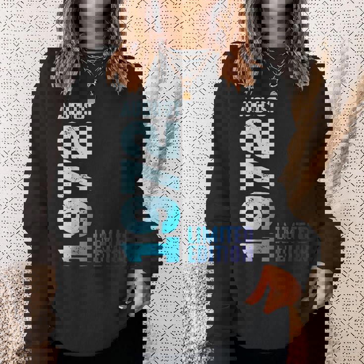 1972年8月 1972年 レトロ 1972年ヴィンテージ限定版 スウェットシャツ 彼女への贈り物