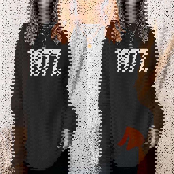 1977年 スウェットシャツ 彼女への贈り物