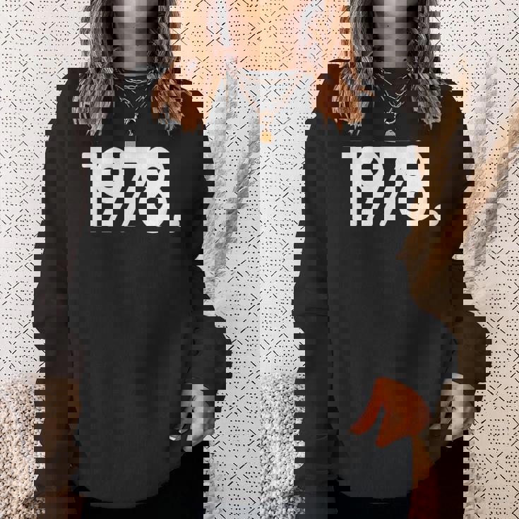 1978年 スウェットシャツ 彼女への贈り物