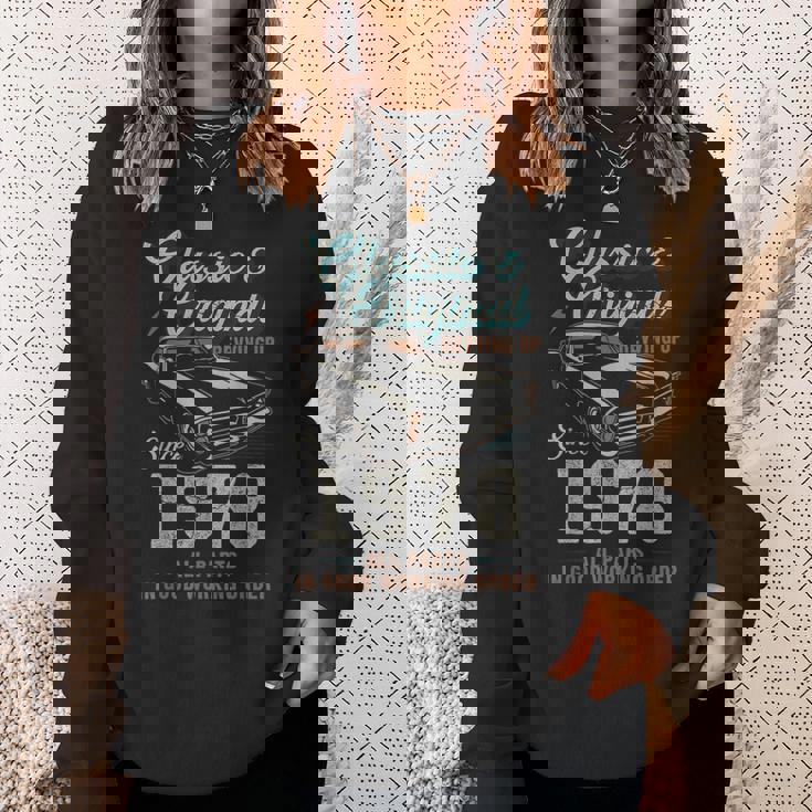 1978年生まれ ヴィンテージカー 47歳の誕生日 スウェットシャツ 彼女への贈り物