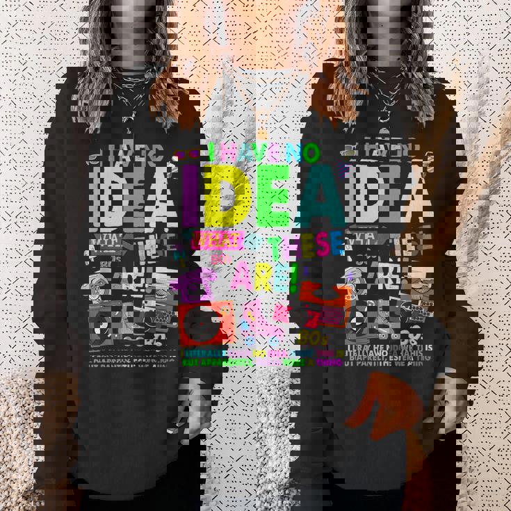 1980年代 10年 キッズ&ノベルティ ガールズ 80年代テーマ スウェットシャツ 彼女への贈り物