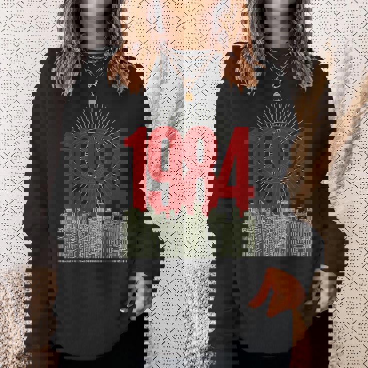 1984 文学 クラシック ブックテーマ ヴィンテージ スウェットシャツ 彼女への贈り物