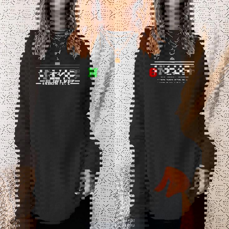 1N23456 オートバイ フットギアシフト スウェットシャツ 彼女への贈り物