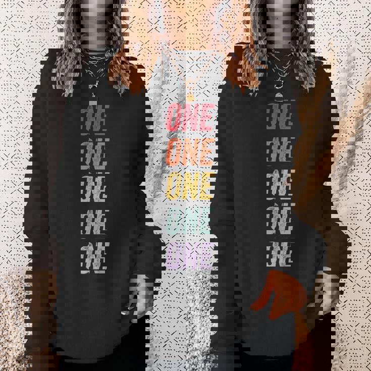 1つ スウェットシャツ 彼女への贈り物