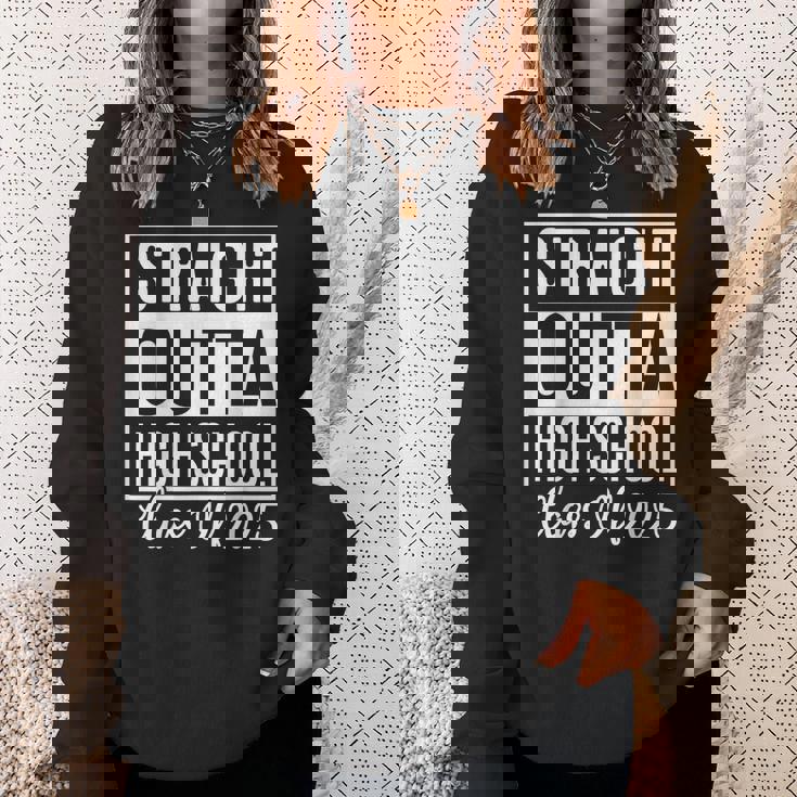 2025年のストレートアウトタ高校授業 スウェットシャツ 彼女への贈り物