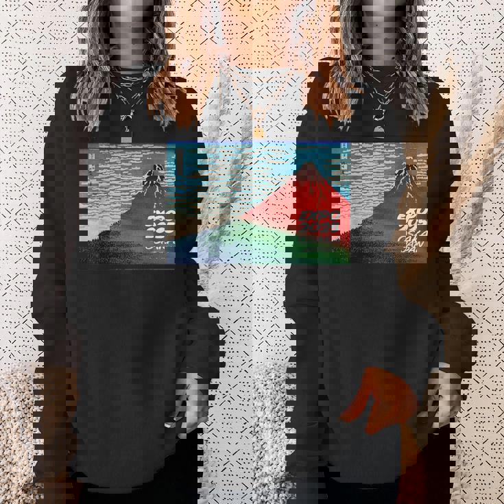 2025年大阪万博 日本は大胆なビジョンを驚かせます スウェットシャツ 彼女への贈り物