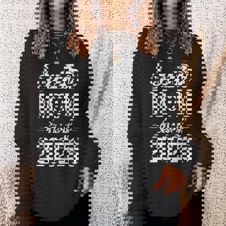 2026年のシニアママクラスシニアママ2026面白い スウェットシャツ 彼女への贈り物