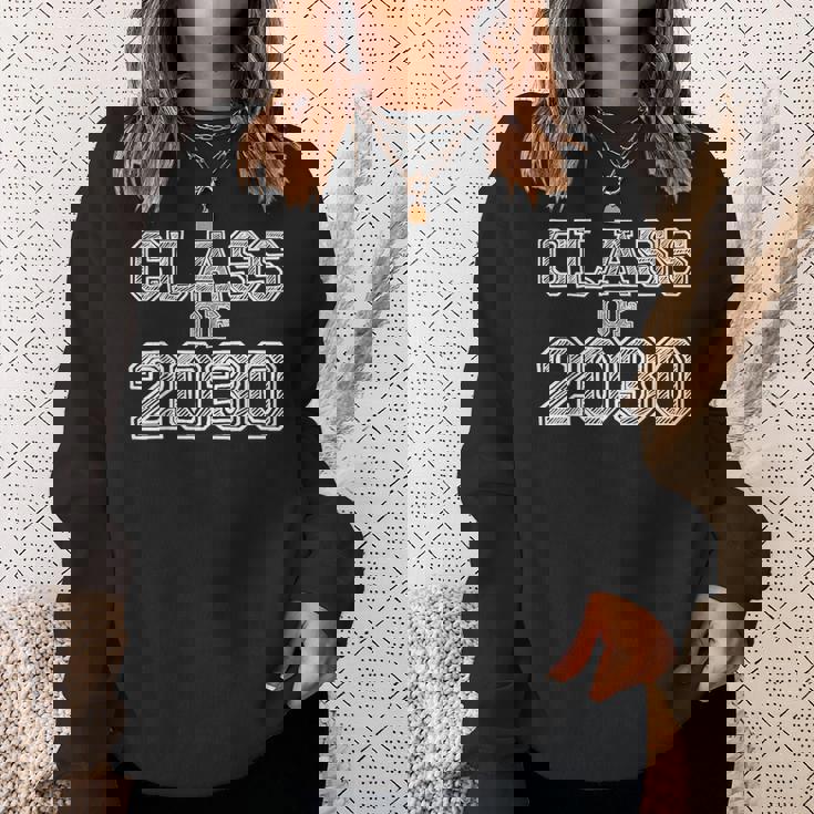 2030年度未来の幼稚園卒業の授業 スウェットシャツ 彼女への贈り物