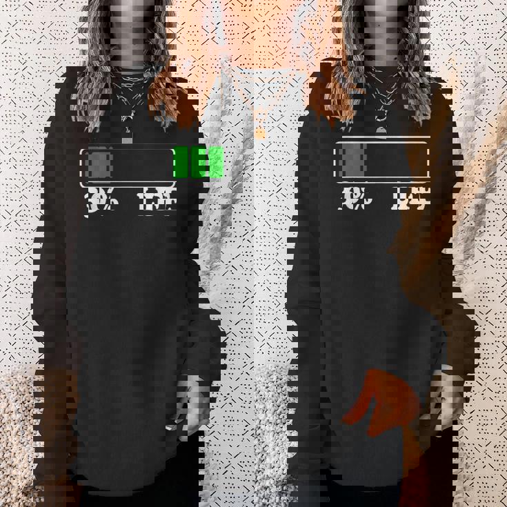 30 Life 30歳の誕生日 30年目の人生 ローディングバー 30パーセント スウェットシャツ 彼女への贈り物