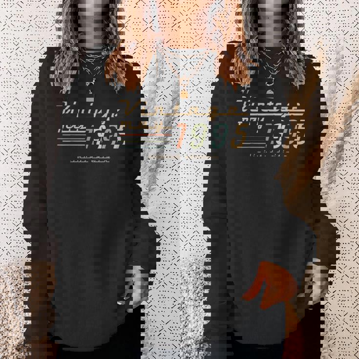 30歳の誕生日プレゼント 男性用 1995年5月 30歳 誕生日 スウェットシャツ 彼女への贈り物