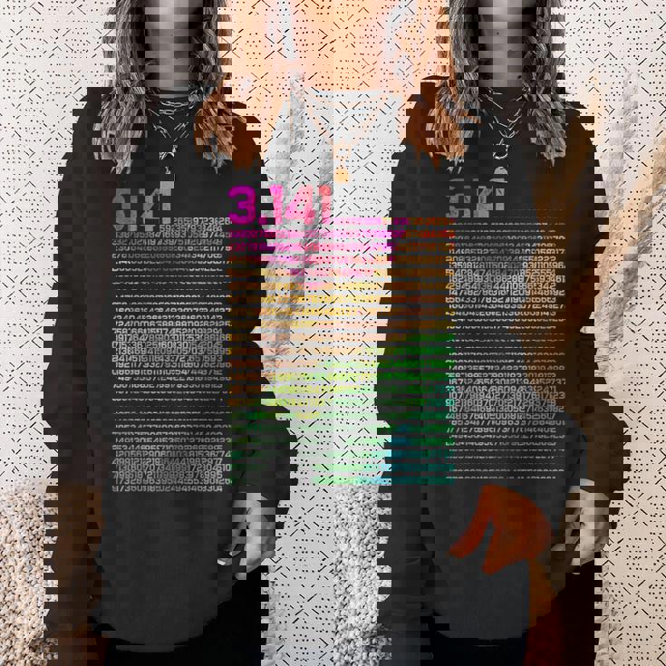 314 数学物理の先生 314 円周率 スウェットシャツ 彼女への贈り物