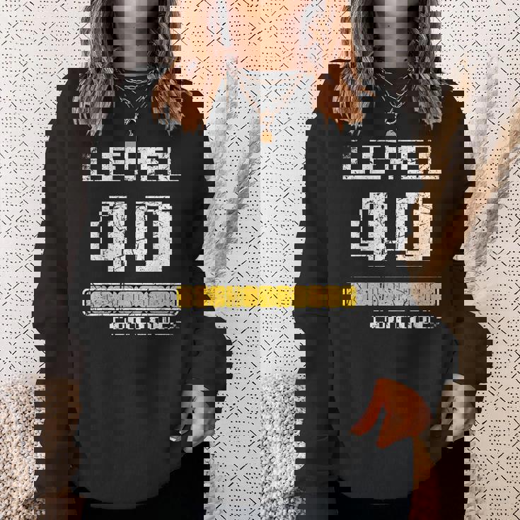 40歳の誕生日 レベル40 40歳 楽しい スウェットシャツ 彼女への贈り物