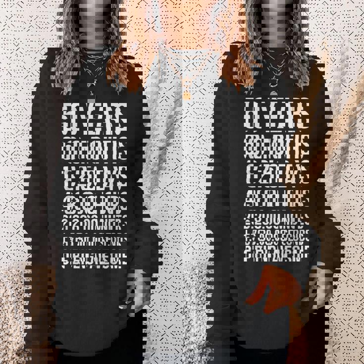 50歳の誕生日ギフト 50歳 スウェットシャツ 彼女への贈り物