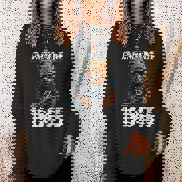 60 歳の誕生日 メンズ オリジナル ヴィンテージ 1965 スウェットシャツ 彼女への贈り物