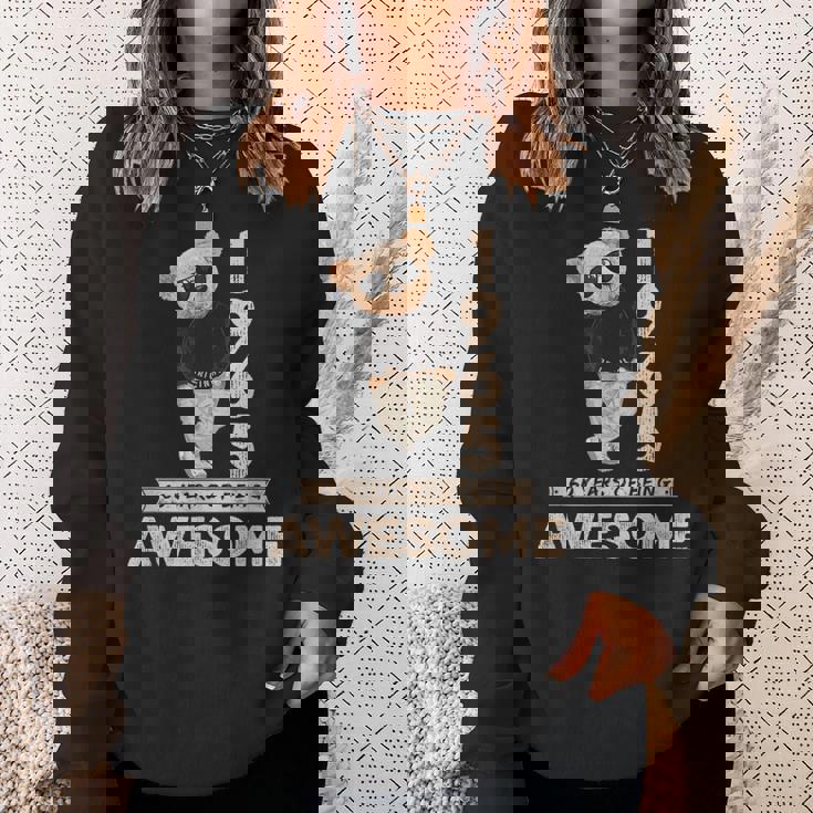 60歳の誕生日 メンズ レディース 1965年 オリジナル 素晴らしいテディベア スウェットシャツ 彼女への贈り物