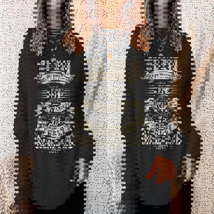 60歳の誕生日ギフト 男性用 面白い 60歳 誕生日 1964年6月 スウェットシャツ 彼女への贈り物