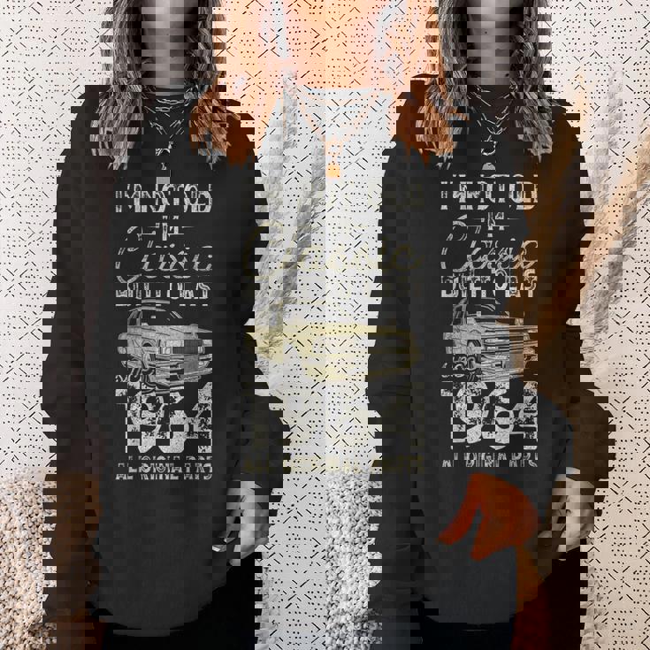 61 歳の誕生日、1964 年以来、クラシックカー、61 歳 スウェットシャツ 彼女への贈り物