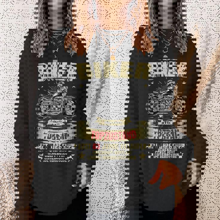 メンズ 63歳の誕生日 男性 バイカー オートバイ レジェンド ギフトアイデア スウェットシャツ 彼女への贈り物