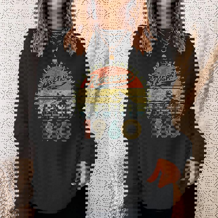 65歳の誕生日プレゼント 男性用 1960年4月 65歳の誕生日 スウェットシャツ 彼女への贈り物