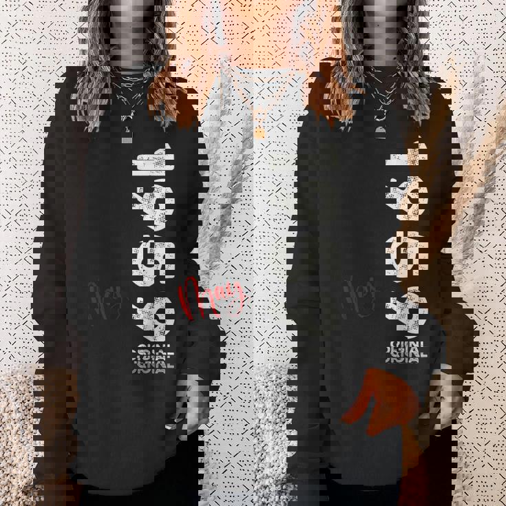 66 歳の誕生日 男性 オリジナル 5月 ヴィンテージ 1959 年 ギフト スウェットシャツ 彼女への贈り物