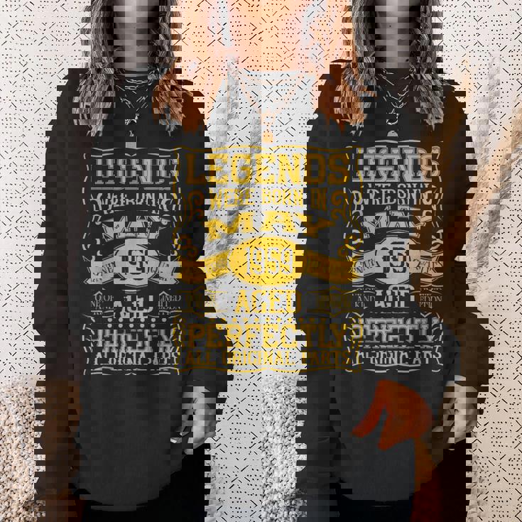 66歳の誕生日伝説は1959年5月に誕生しました。 スウェットシャツ 彼女への贈り物