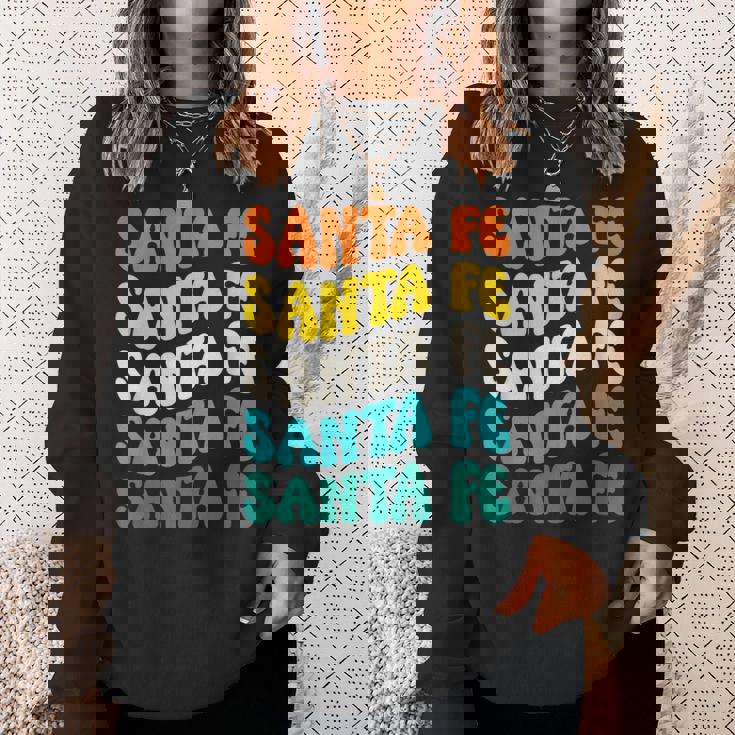 70Santa Fe 70年代サンタフェ スウェットシャツ 彼女への贈り物