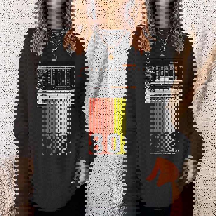 808 ドラム マシン 音楽 ビーツ スウェットシャツ 彼女への贈り物