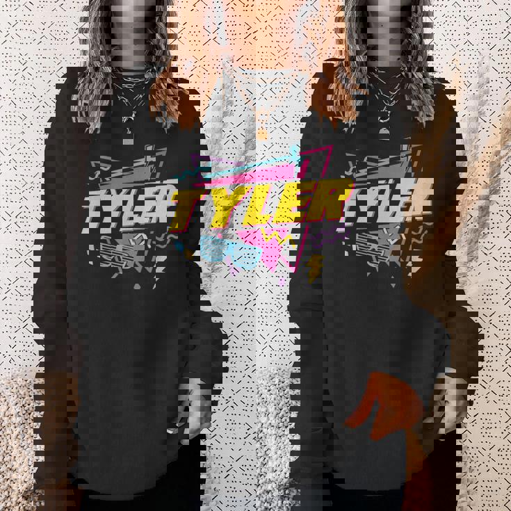 80S Tyler 80年代のタイラー スウェットシャツ 彼女への贈り物