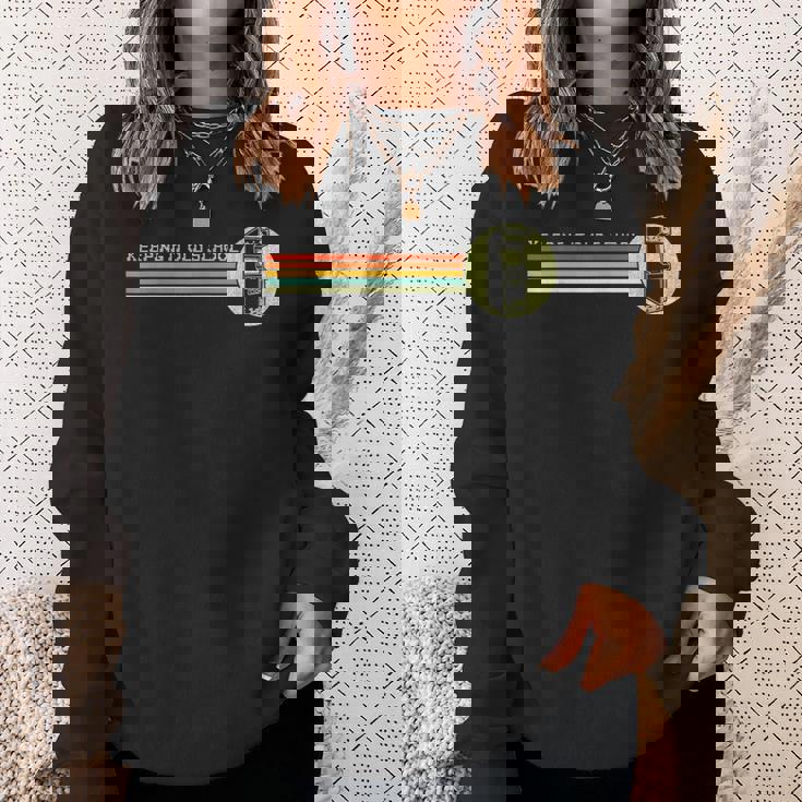 80年代ビデオゲーム ヴィンテージ レトロ アーケード オールドスクール スウェットシャツ 彼女への贈り物