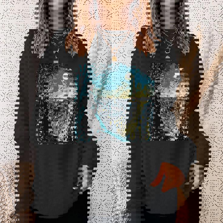 813 ルパン レガシー 変装&ミステリーの巨匠 スウェットシャツ 彼女への贈り物