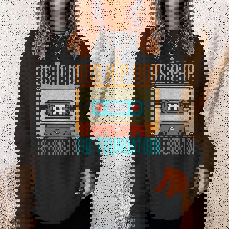 90S ヒップホップ The Foundation 90S ヒップホップ スウェットシャツ 彼女への贈り物
