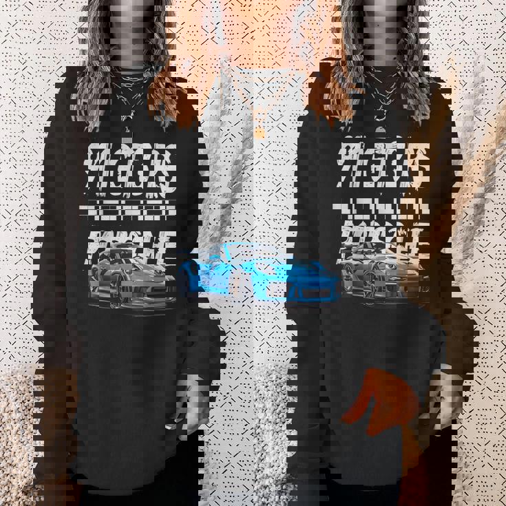 911 Gt3 Rs スー、モータースポーツ、ミームコインse。 スウェットシャツ 彼女への贈り物