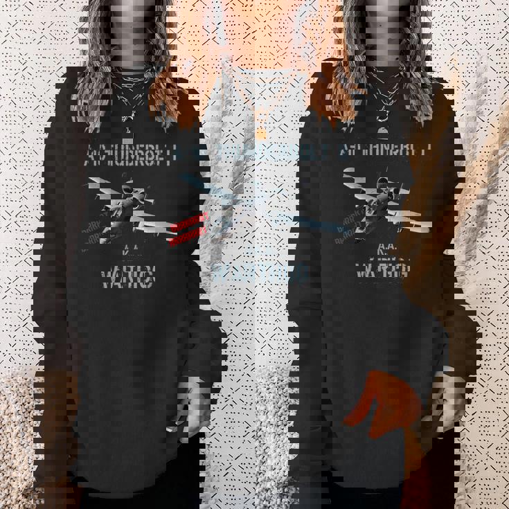 A-10 Warthog アタックジェット A-10 サンダーボルト スウェットシャツ 彼女への贈り物