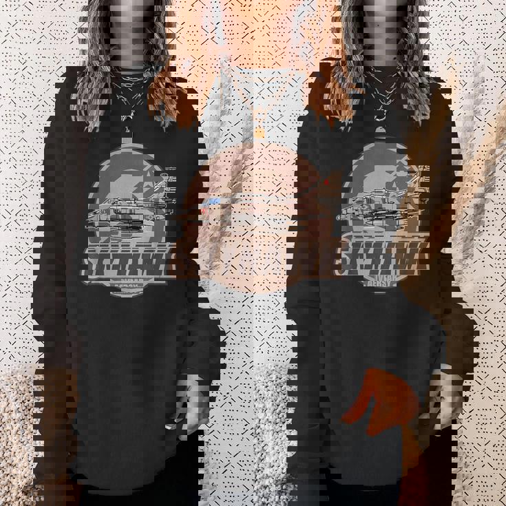 A-4 スカイホーク・アドバーサリー スウェットシャツ 彼女への贈り物