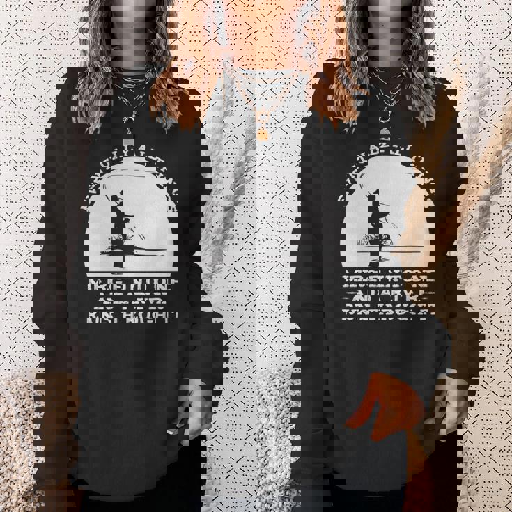 A River Runs Through It フライフィッシング 長袖tシャツ スウェットシャツ 彼女への贈り物