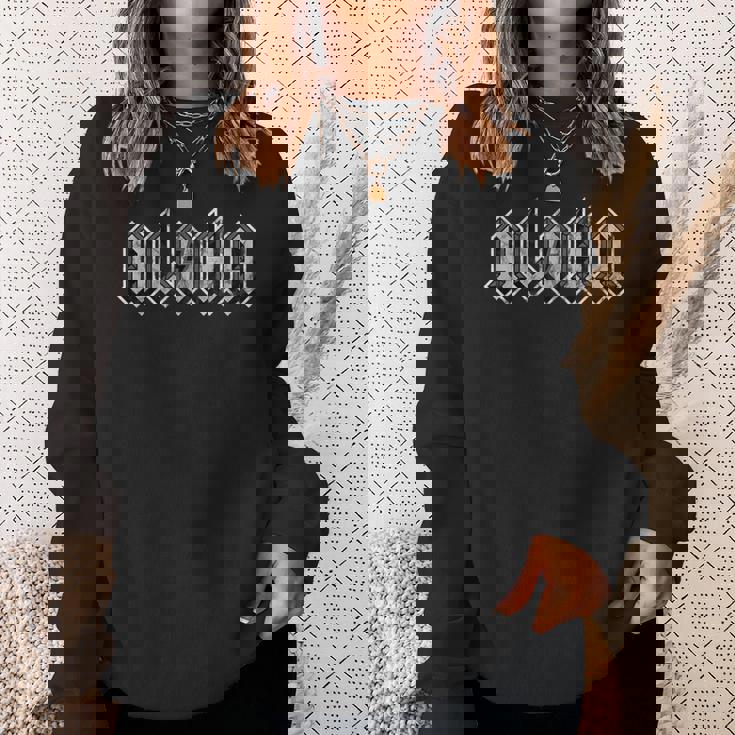 Acca Dacca ヘビーメタル アロハ ヴィンテージスタイル スウェットシャツ 彼女への贈り物