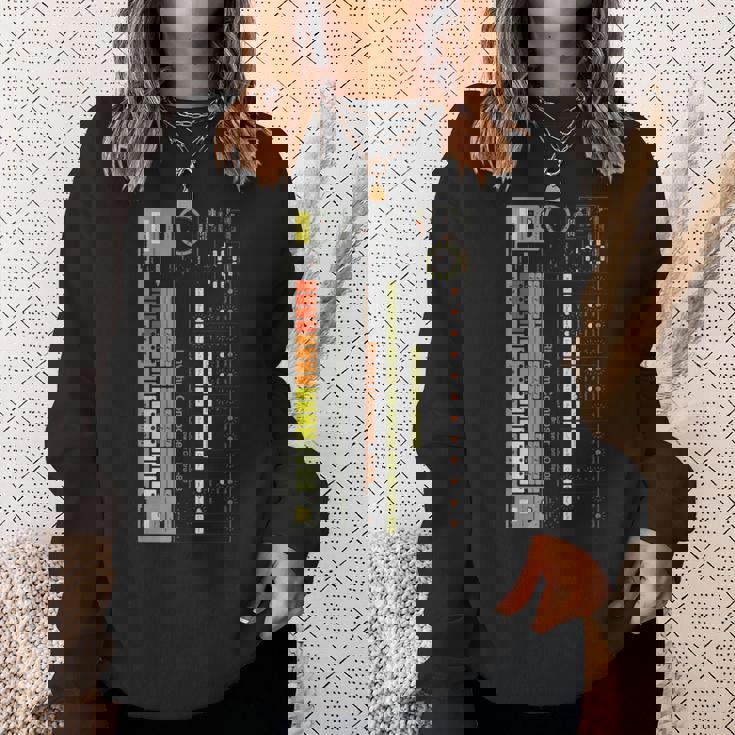 Adsr モジュラーライフ 波形シンセサイザー スウェットシャツ 彼女への贈り物