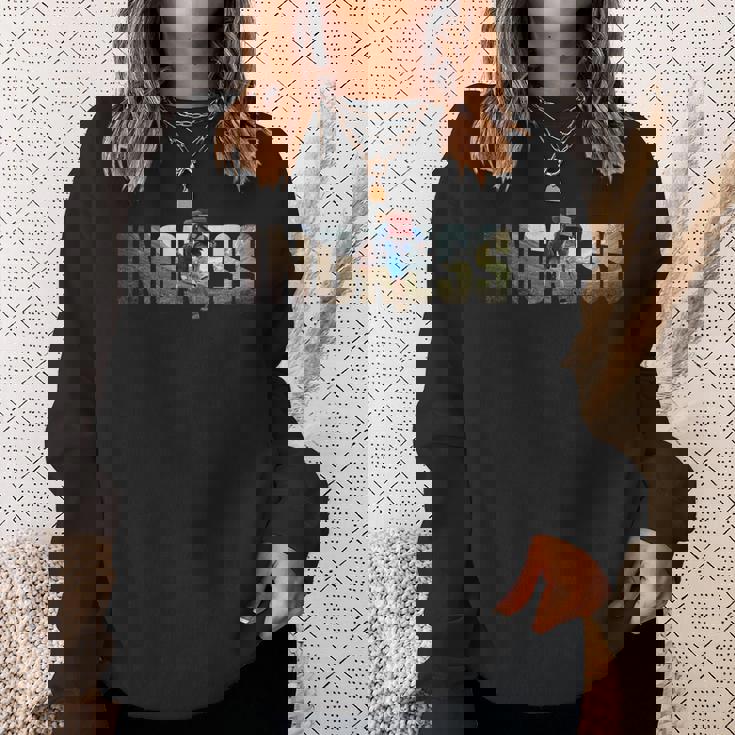 Adventures On Foot スウェットシャツ 彼女への贈り物