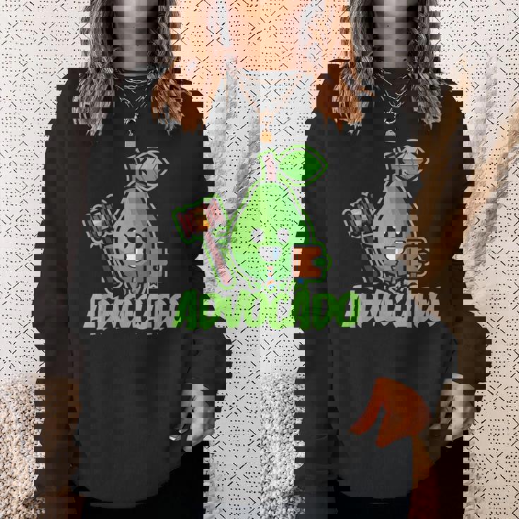 Advocado 弁護士 法律 法律 弁護士 州検問 スウェットシャツ 彼女への贈り物