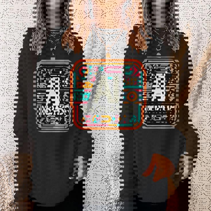 Ai Innovator スウェットシャツ 彼女への贈り物