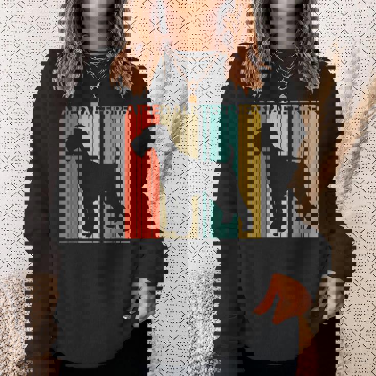 Airedale Terrier エアデール・テリア スウェットシャツ 彼女への贈り物