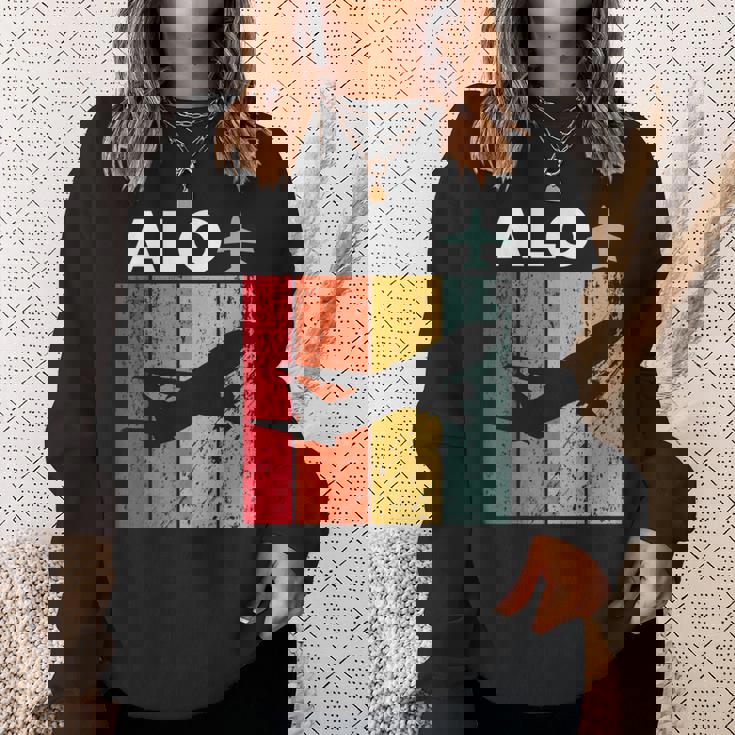 Alo ウォータールー空港 スウェットシャツ 彼女への贈り物