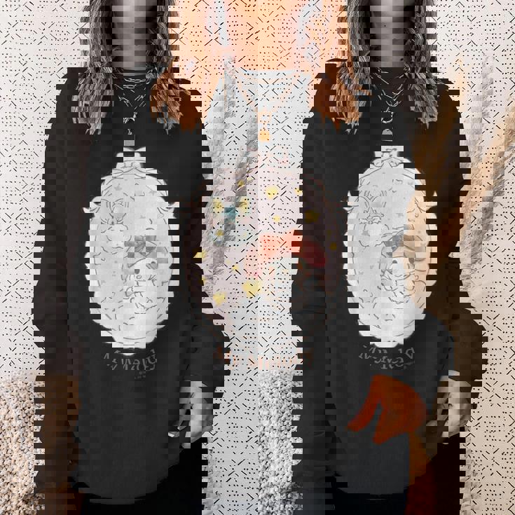 Amazon限定デザイン マイメロディ エンジェル スウェットシャツ 彼女への贈り物