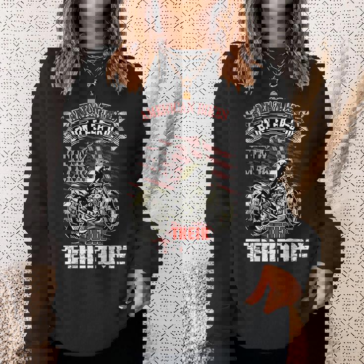 American Bikes Don't Leak Oil バイカーファンロッカーバイク スウェットシャツ 彼女への贈り物