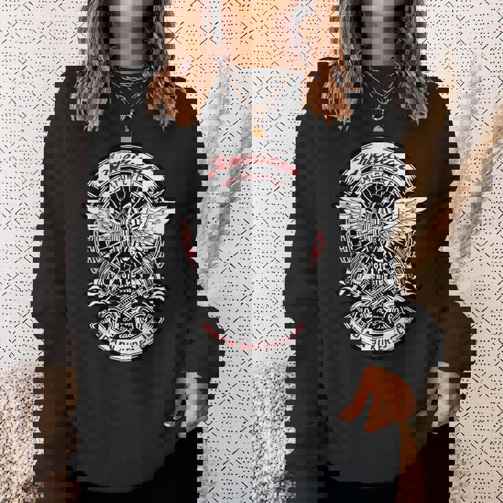 American Motorcycle インディアン バイカー クラブ オートバイ バイカー スウェットシャツ 彼女への贈り物