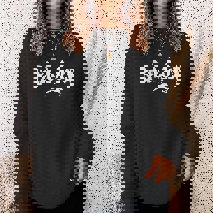 Angry Bad Boy Cool Bad Boys Fashion Graphic tyle スウェットシャツ 彼女への贈り物