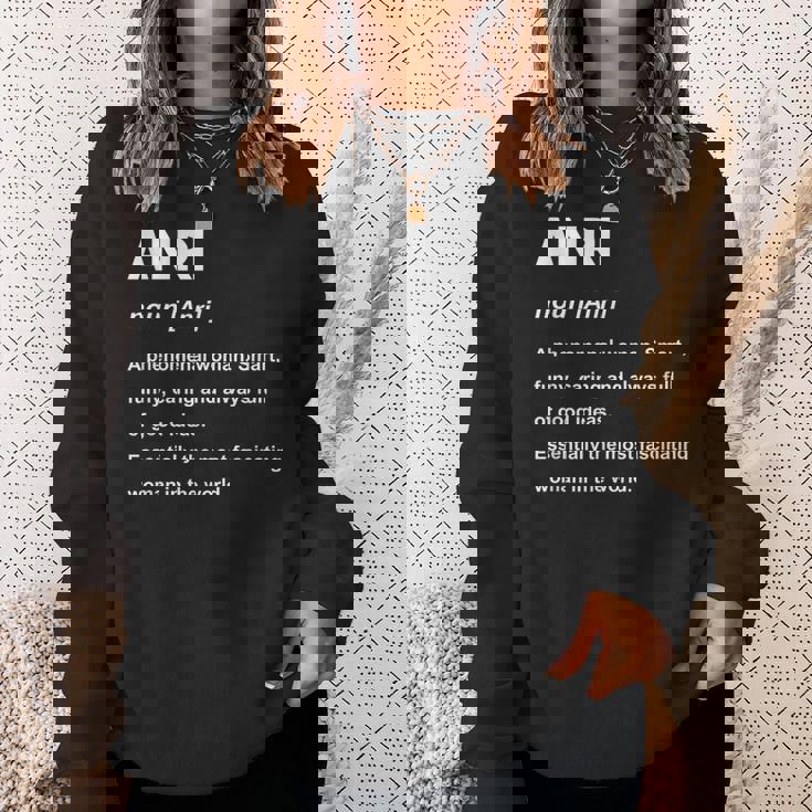 Anri 杏里 スウェットシャツ 彼女への贈り物