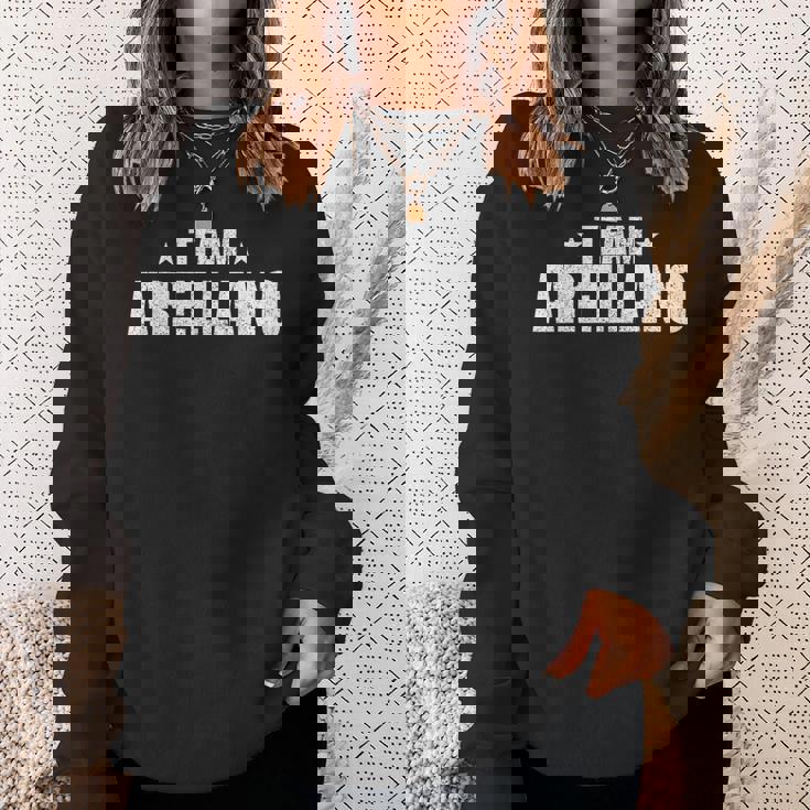 Arellano 苗字 アメリカ ヒスパニック メキシコ スペイン語 家族 スウェットシャツ 彼女への贈り物